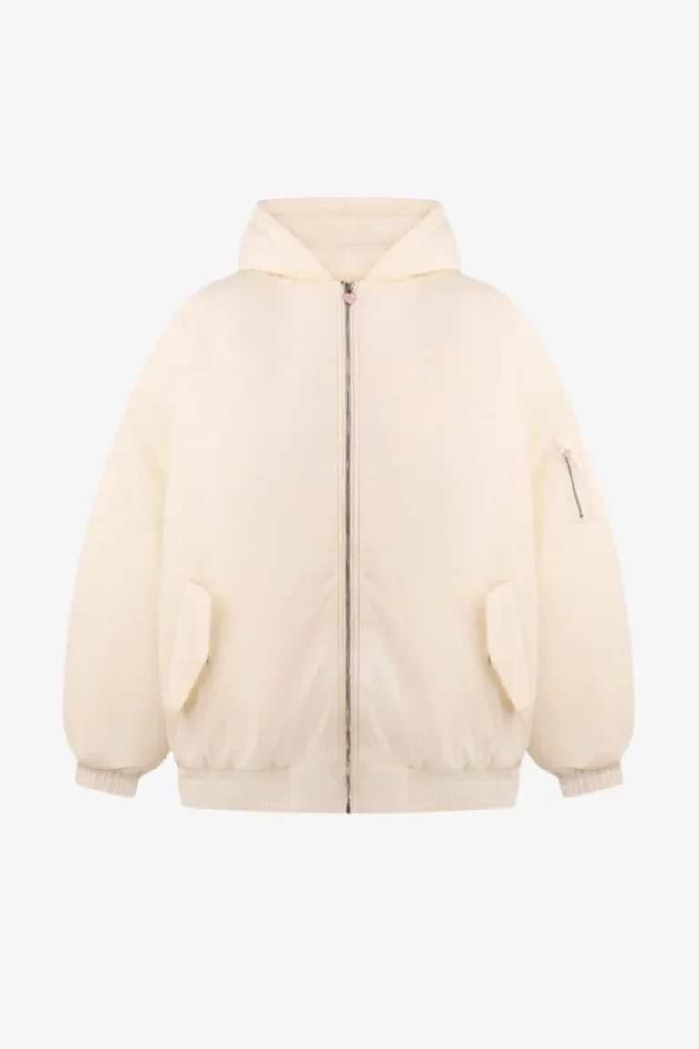 Бомбер " Huggy " - XS, Молочний
