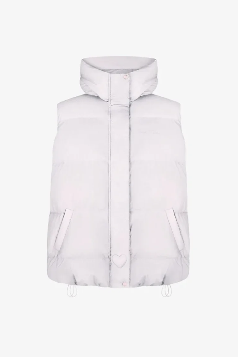 Подовжений жилет "Marshmallow" - M, Сірий