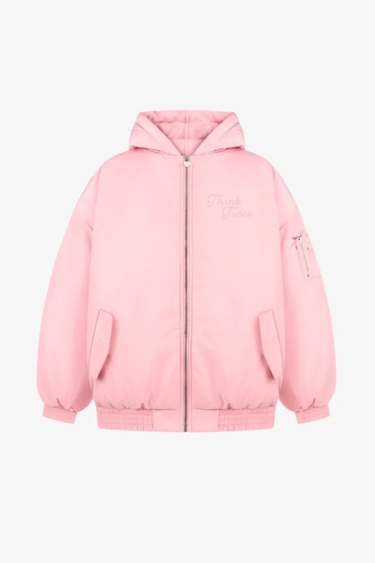 Бомбер " Huggy " - L, Рожевий