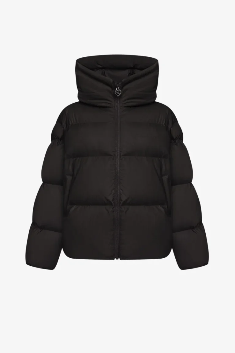 Пуховик "Basic lover" - Чорний, L