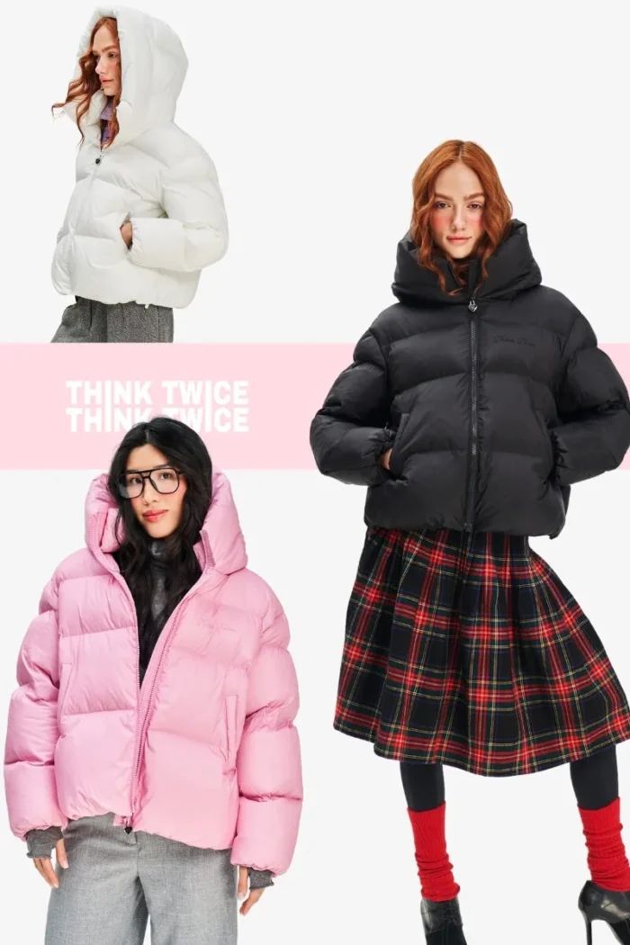 Пуховик "Basic lover"