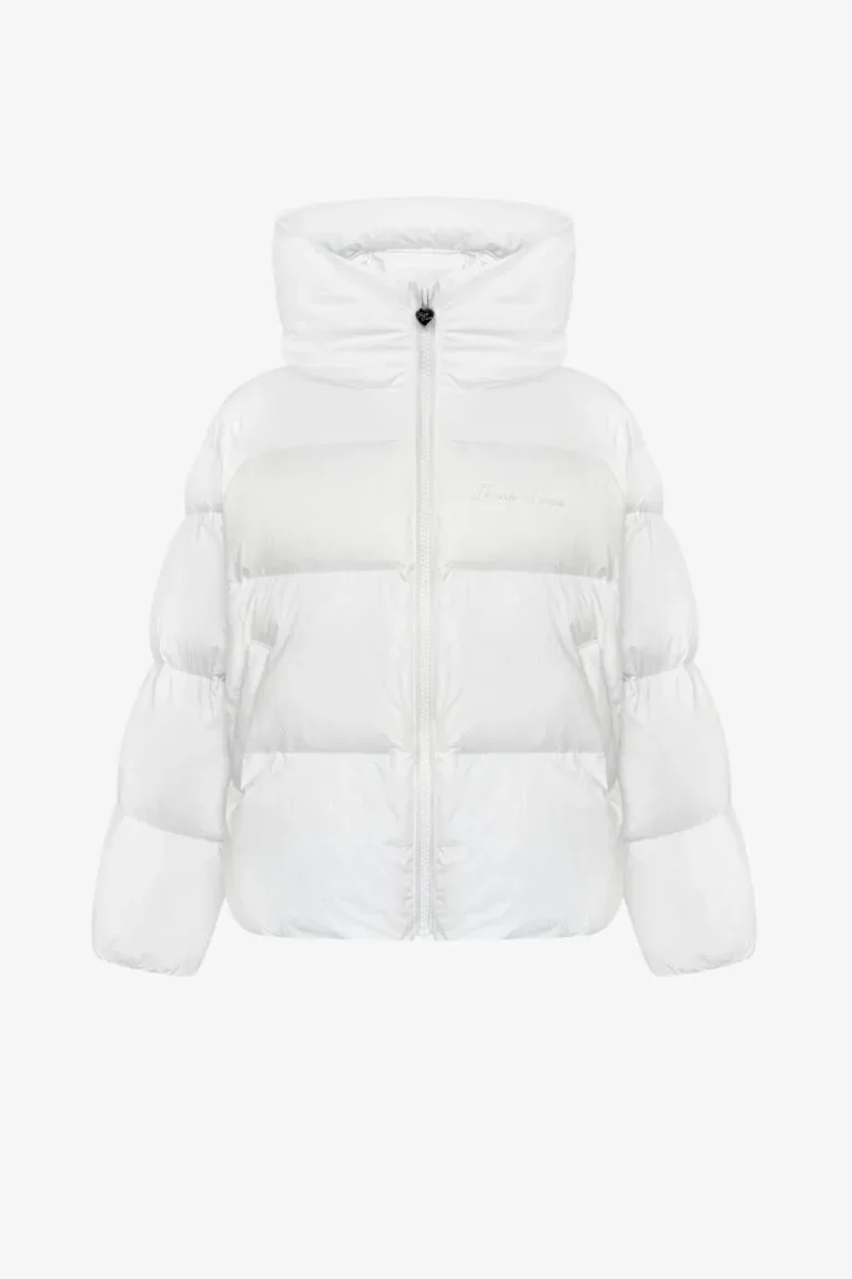 Пуховик "Basic lover" - Білий, M