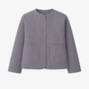 grey liner jacket