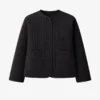liner jacket black