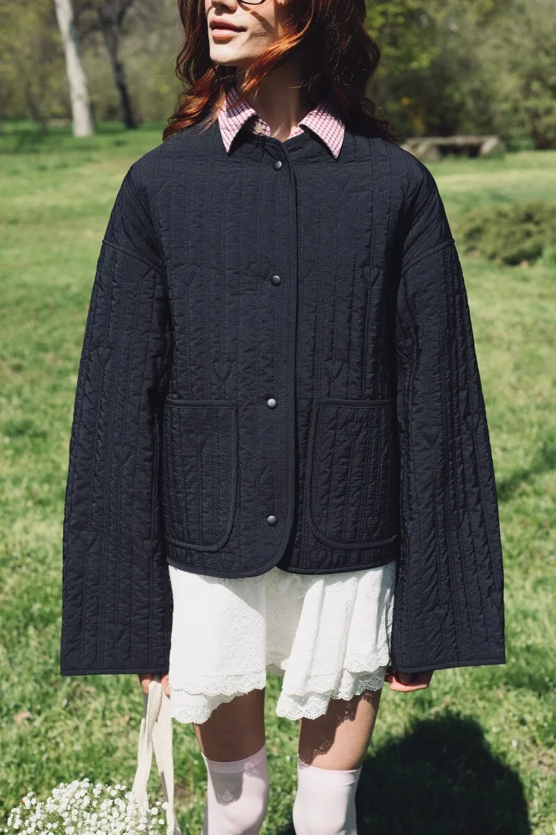 liner jacket black23