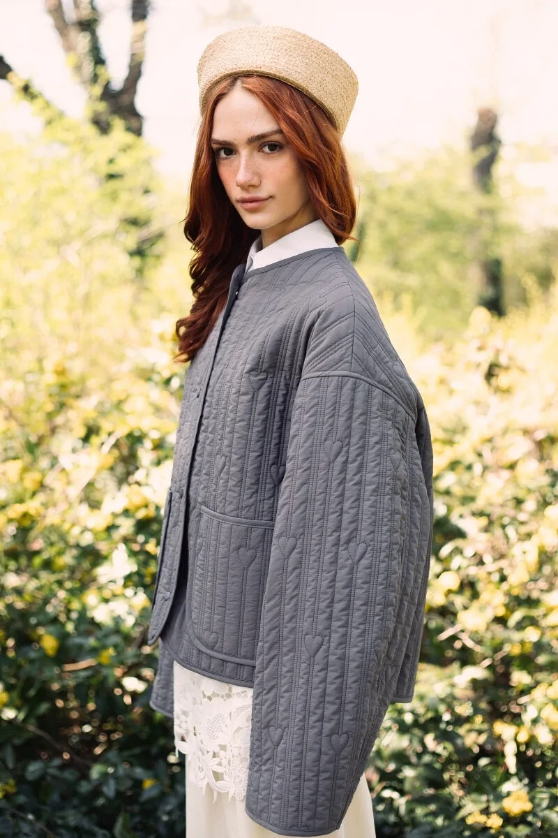 liner jacket grey 4