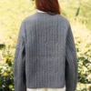 liner jacket grey 66