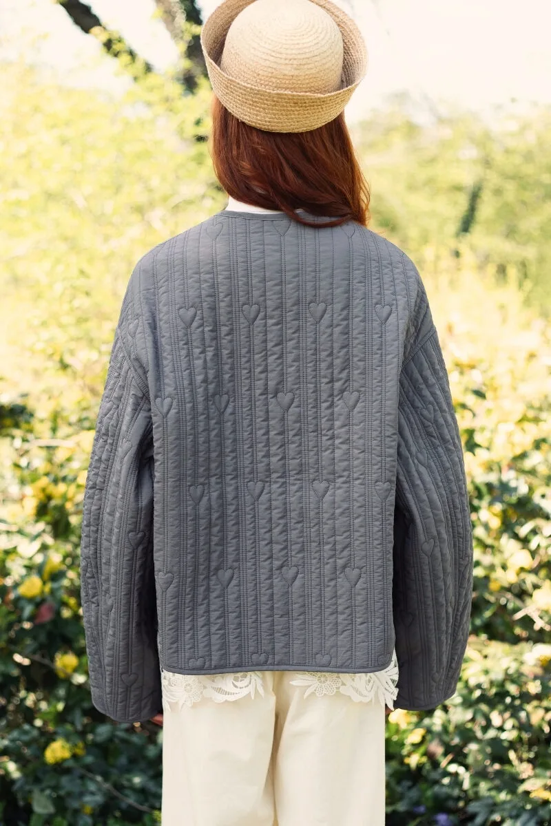 liner jacket grey 66