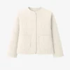 liner jacket milk